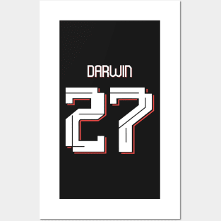 Darwin nunez Liverpool Third jersey 22/23 Posters and Art